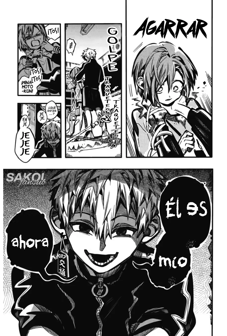 Página 33 del Manga