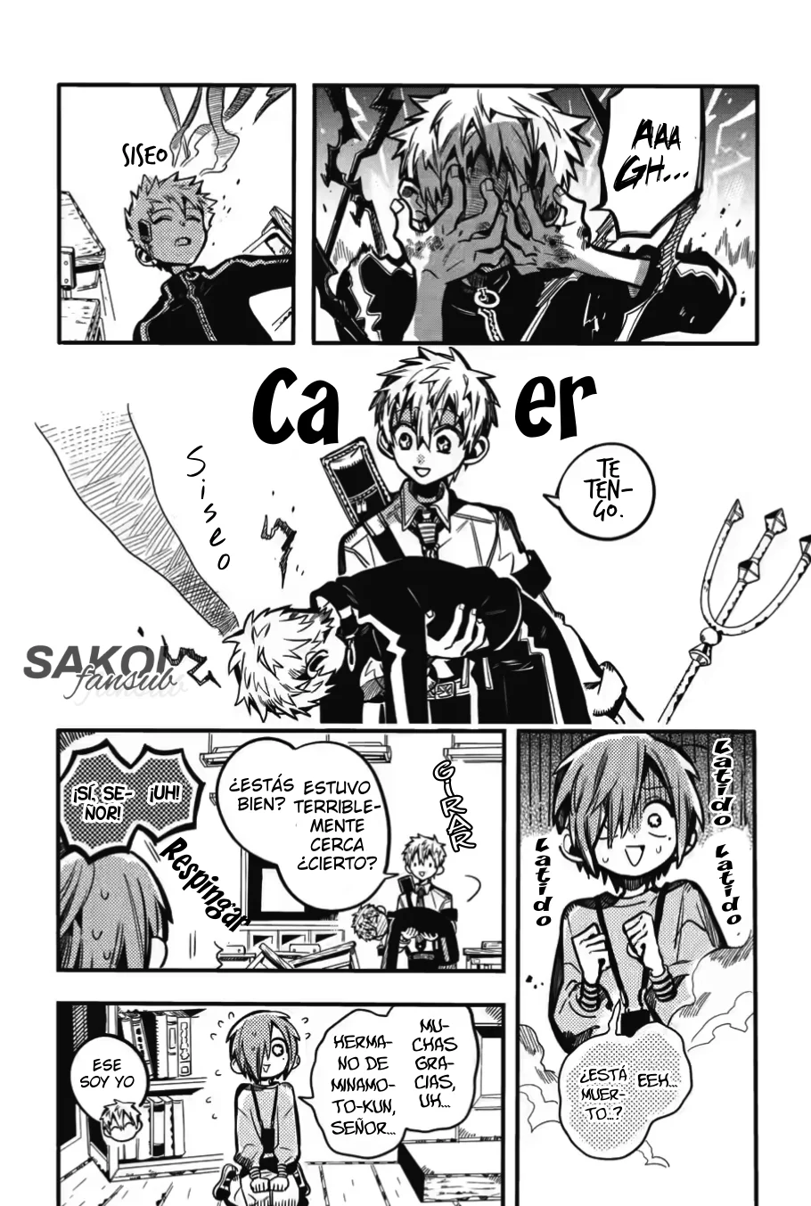 Página 39 del Manga