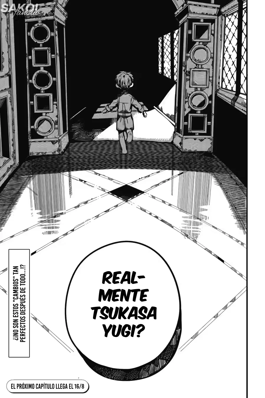Página 43 del Manga