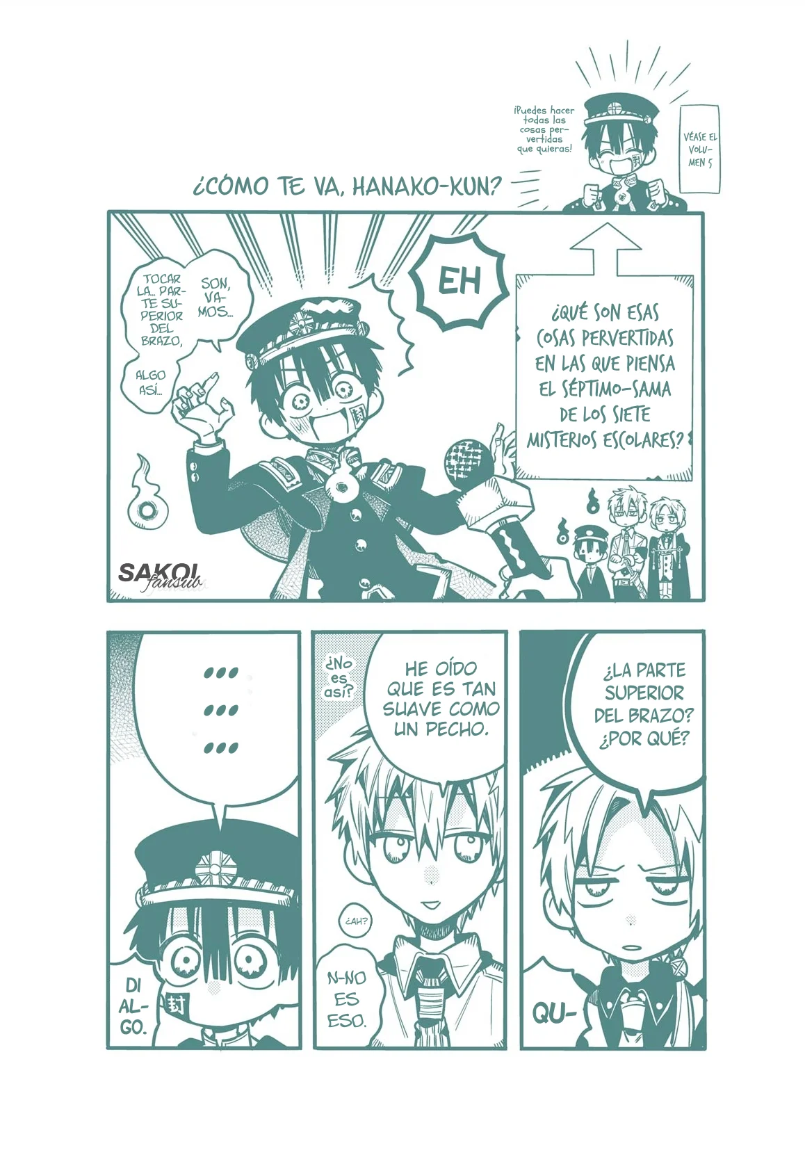 Página 6 del Manga