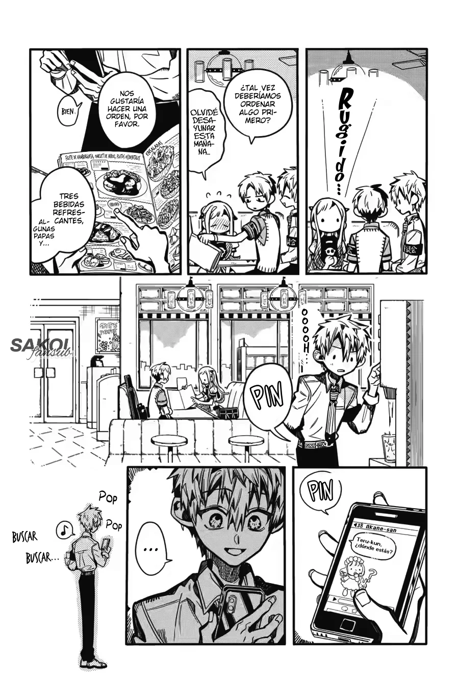 Página 7 del Manga