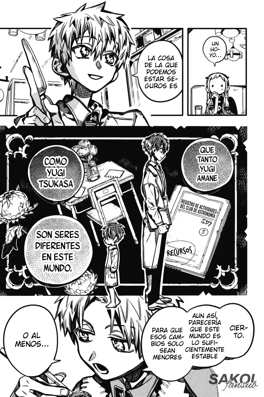 Página 13 del Manga