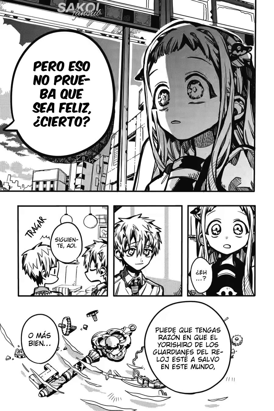 Página 17 del Manga