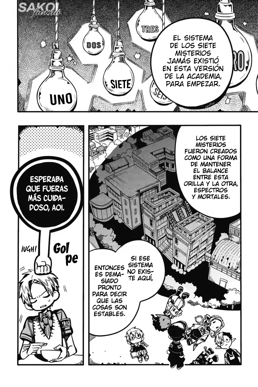 Página 18 del Manga