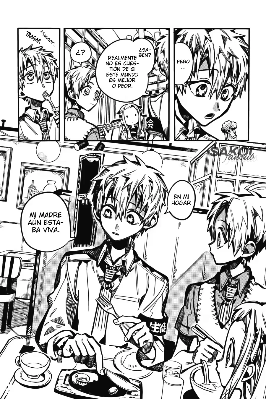 Página 19 del Manga