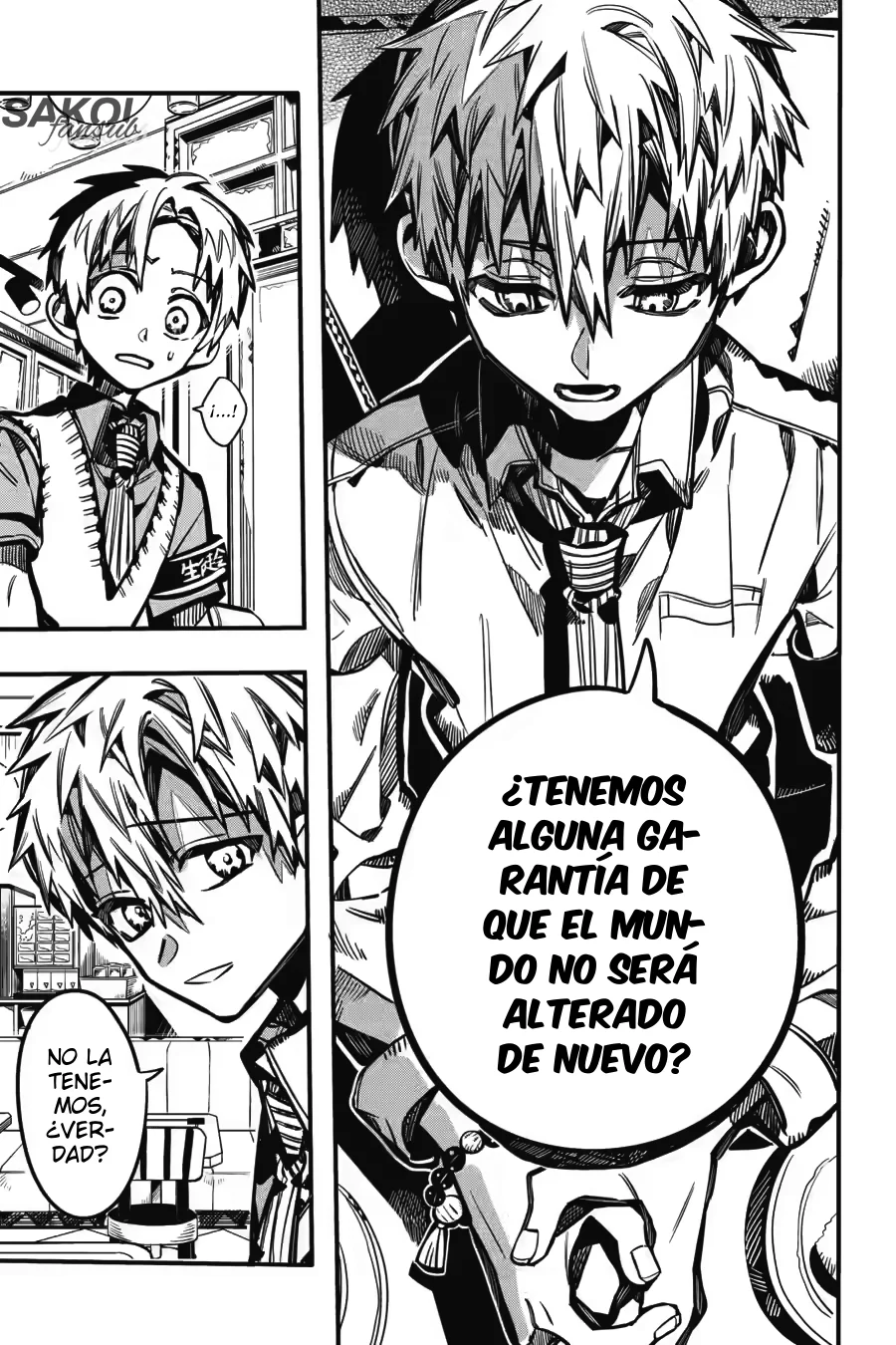Página 21 del Manga