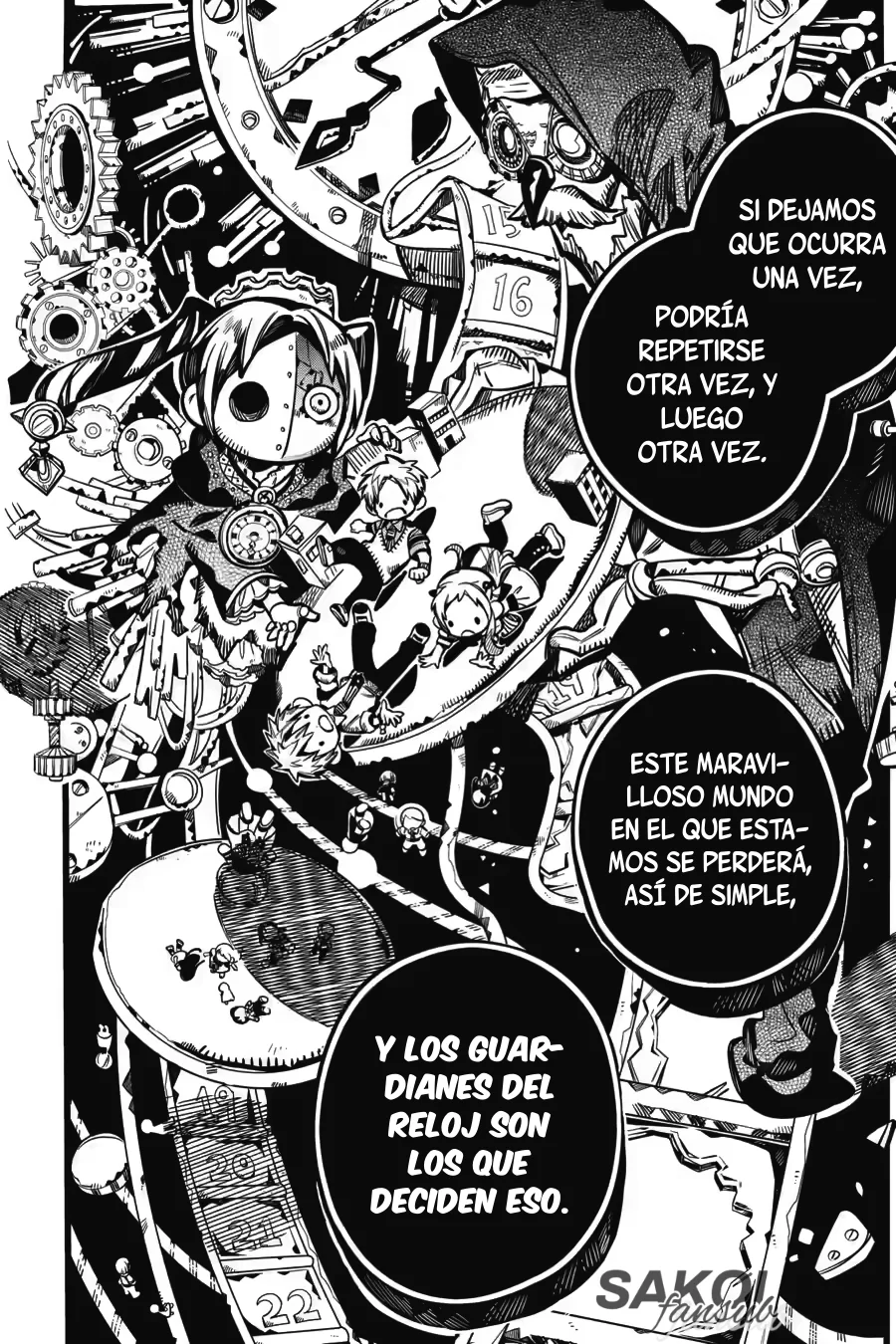 Página 22 del Manga