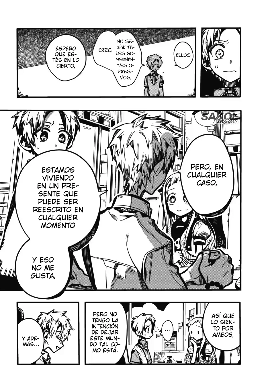 Página 23 del Manga
