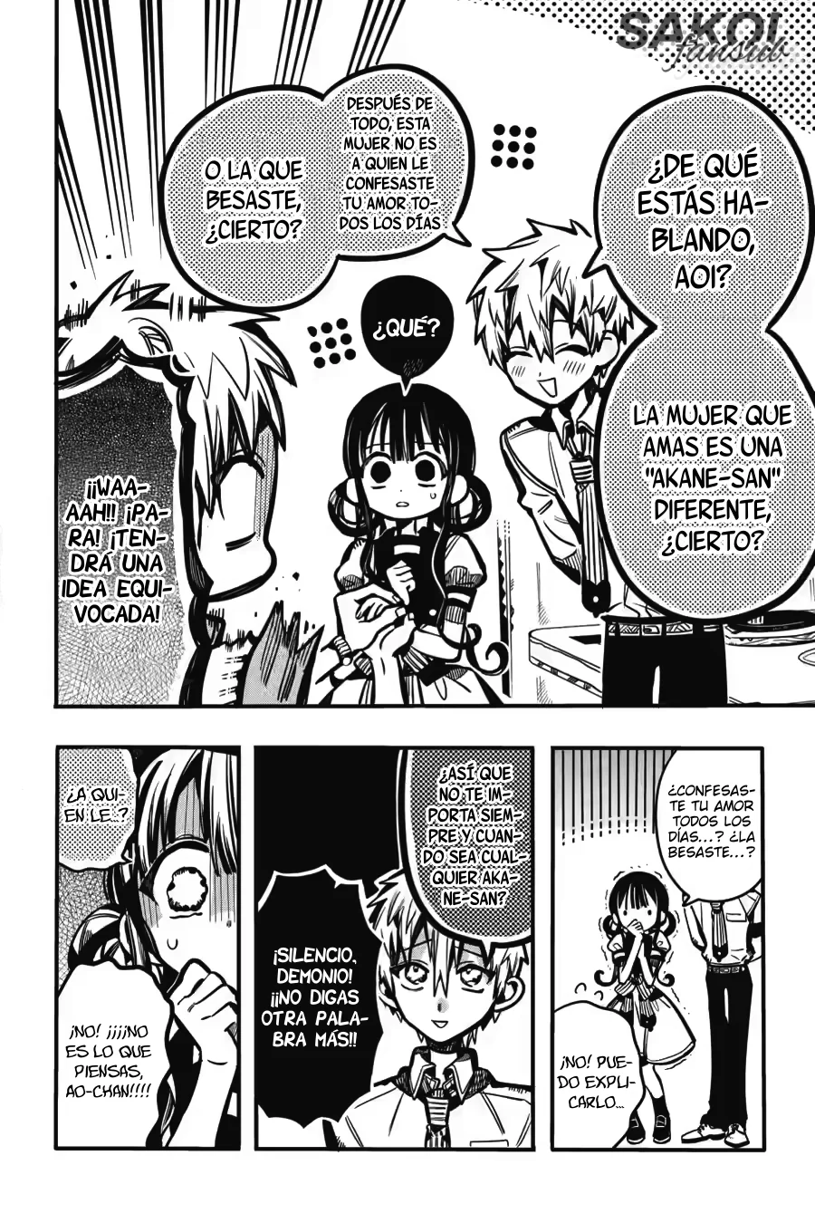 Página 31 del Manga