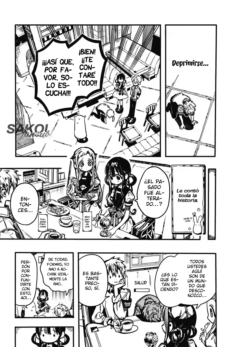 Página 32 del Manga