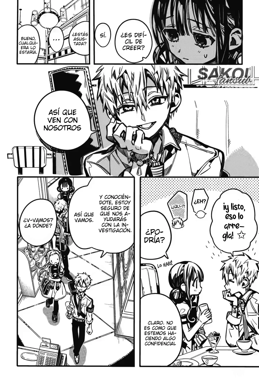 Página 33 del Manga