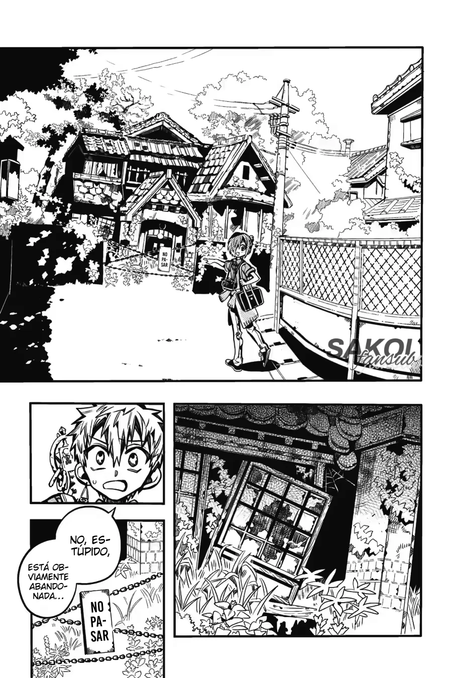 Página 38 del Manga