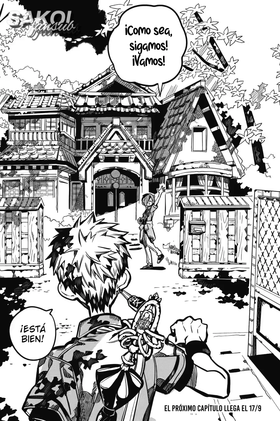 Página 40 del Manga