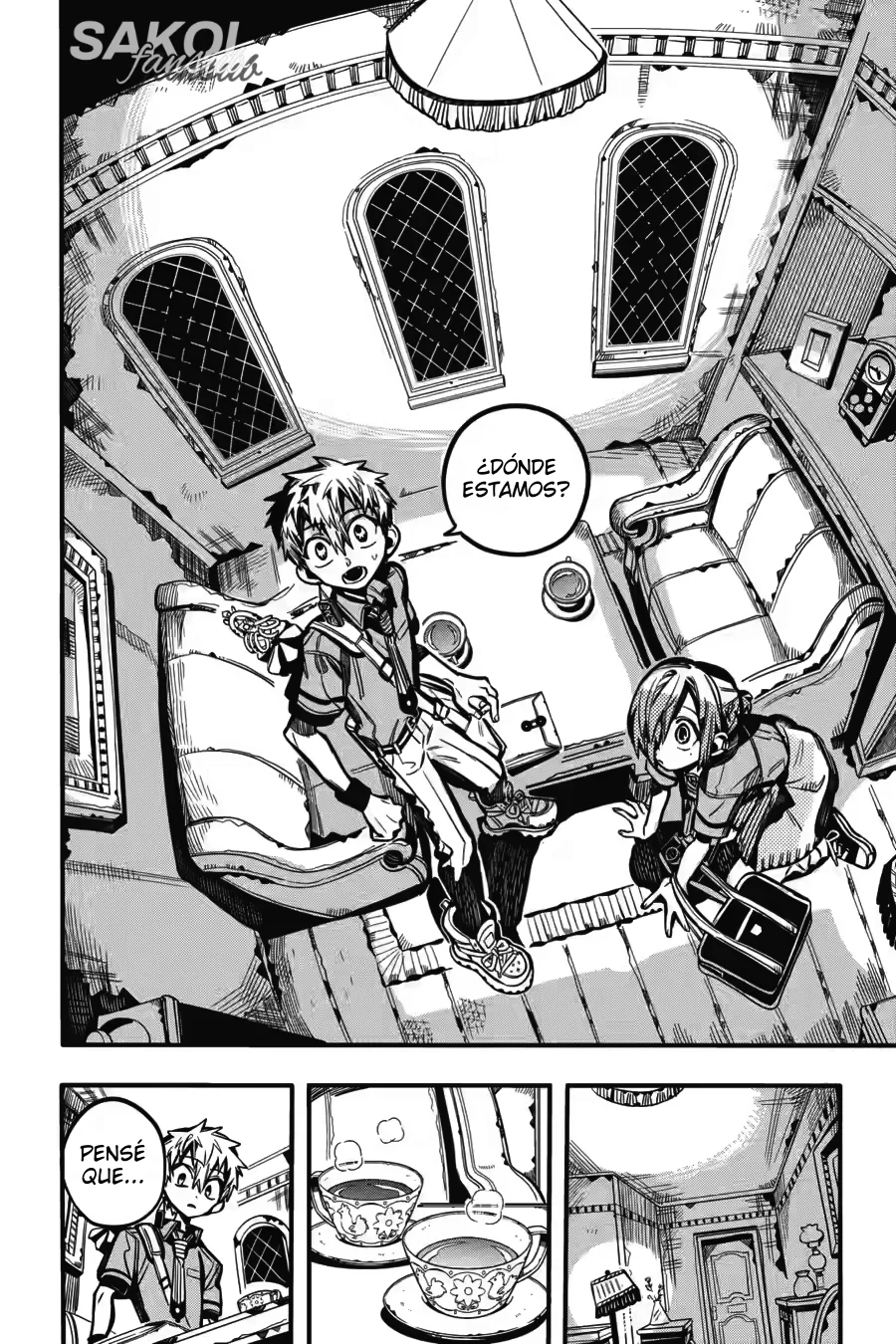 Página 8 del Manga
