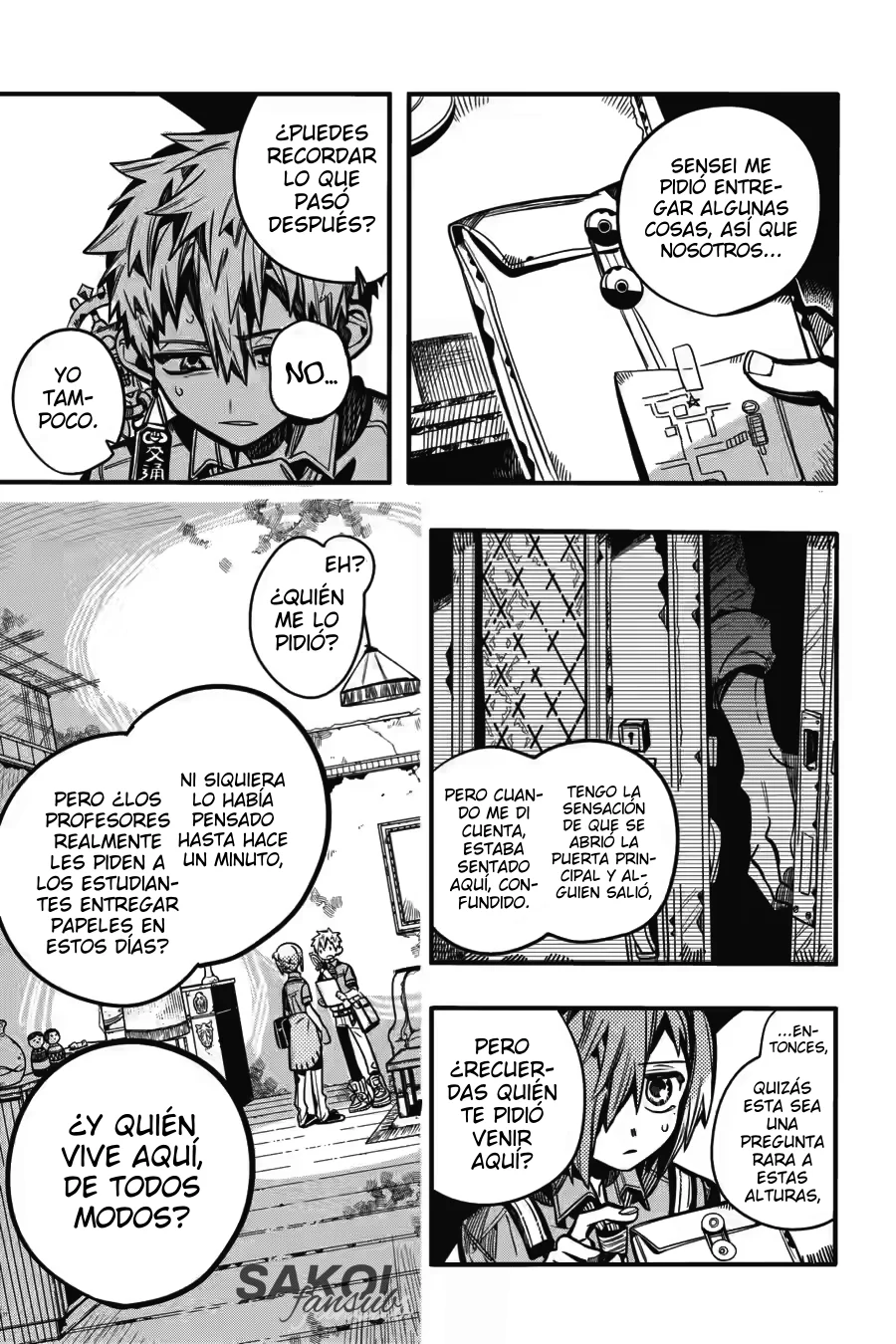Página 9 del Manga