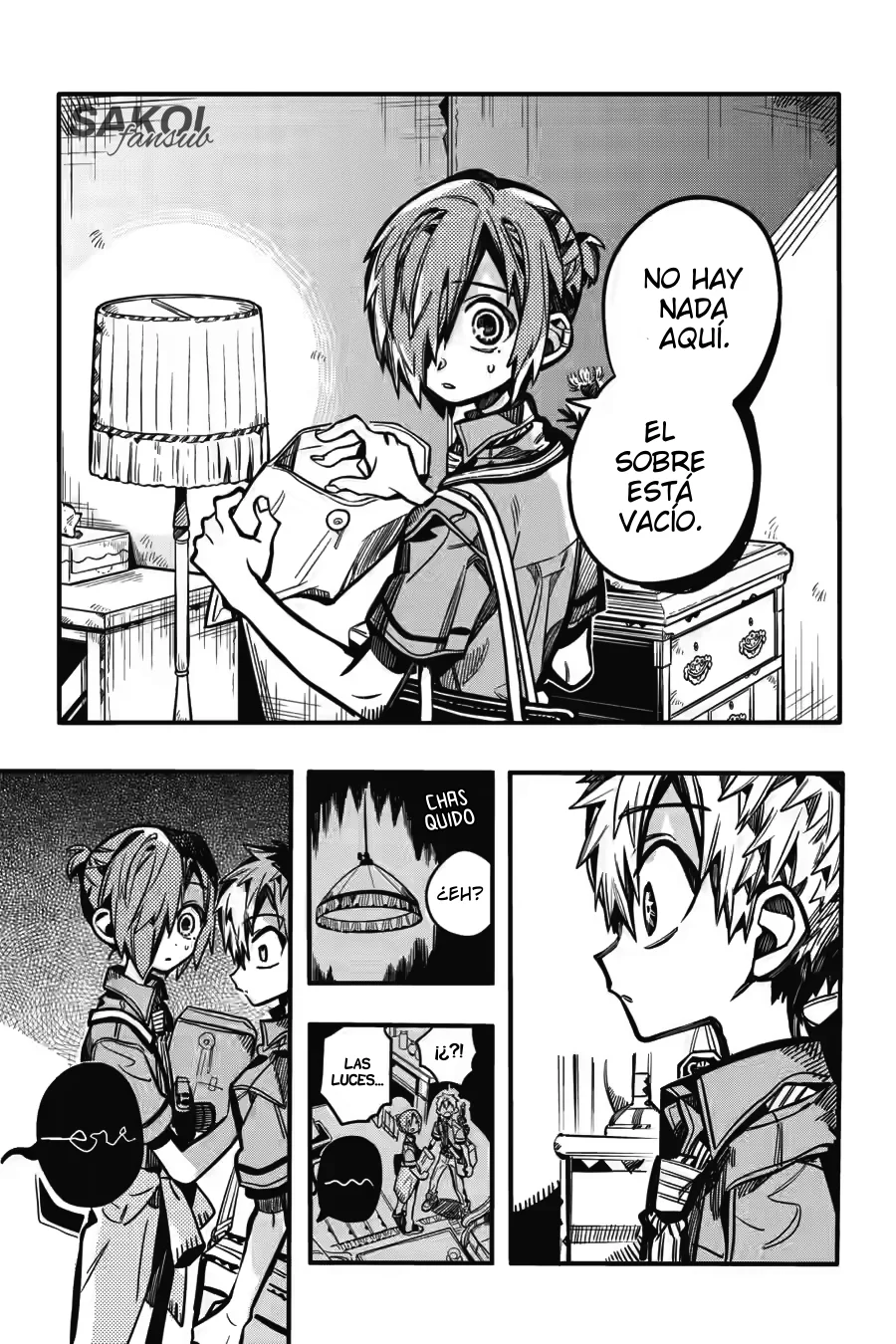 Página 11 del Manga