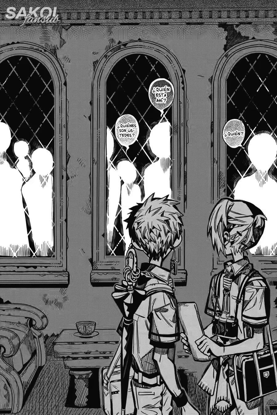 Página 12 del Manga