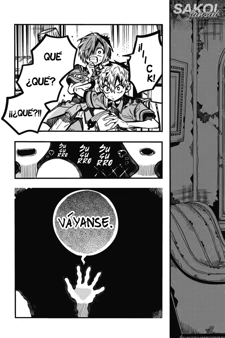 Página 13 del Manga