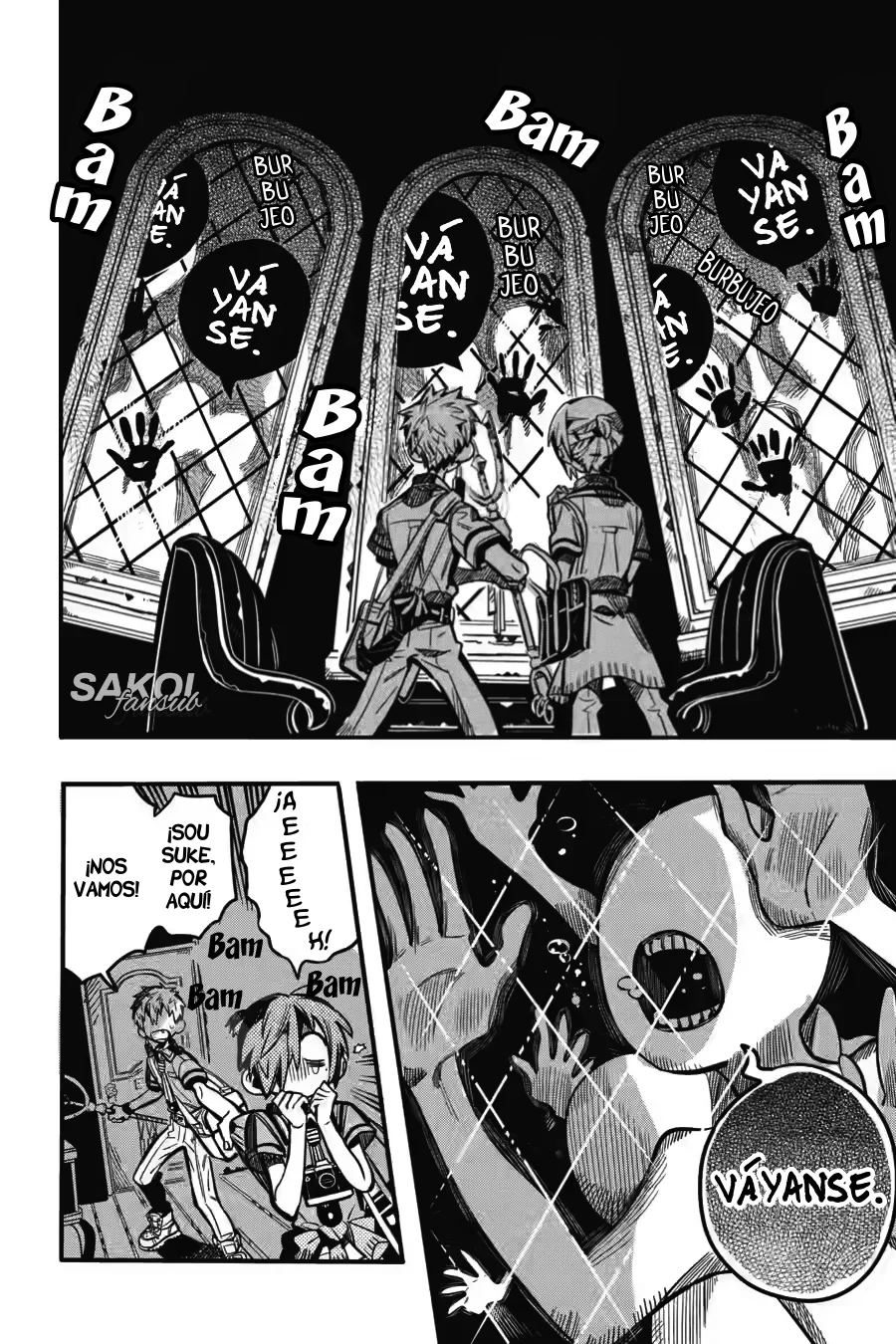 Página 14 del Manga