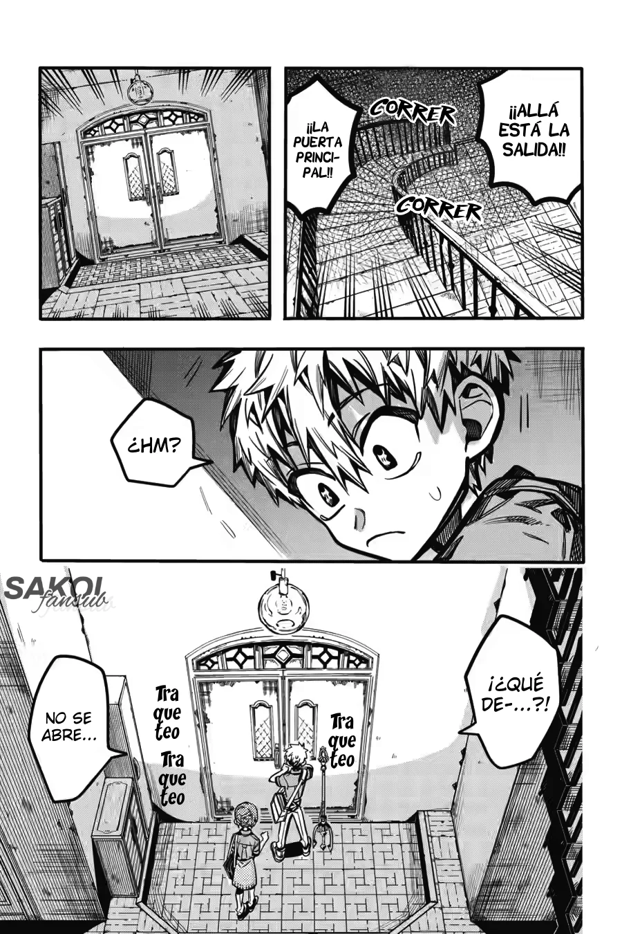 Página 15 del Manga