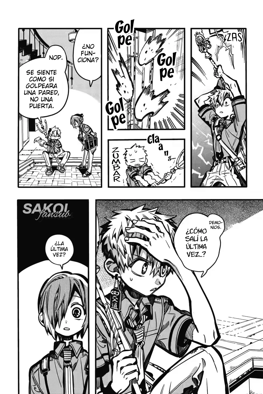 Página 16 del Manga