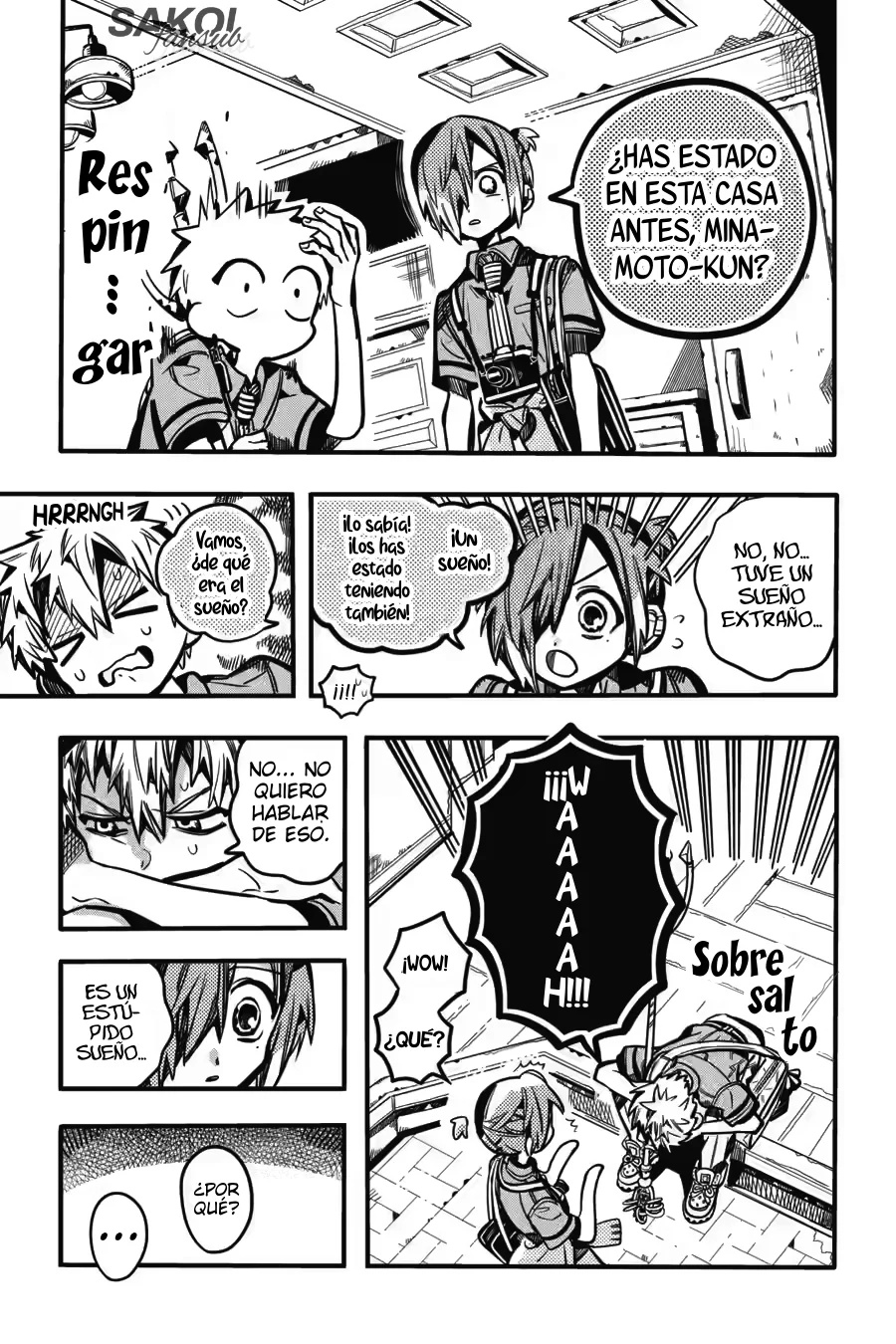Página 17 del Manga