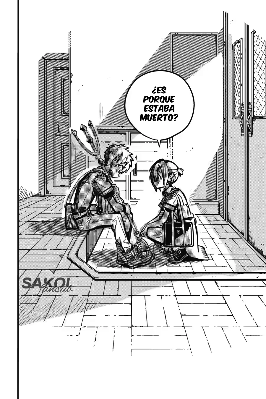 Página 18 del Manga