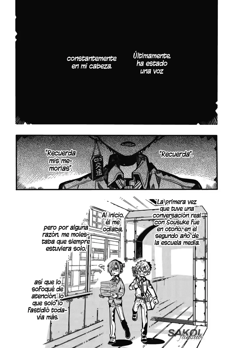 Página 20 del Manga