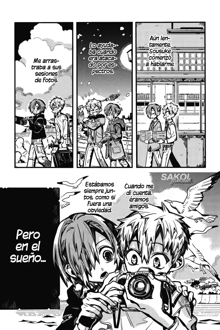 Página 21 del Manga