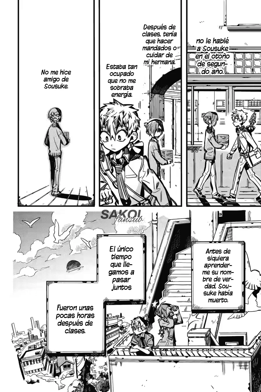 Página 22 del Manga