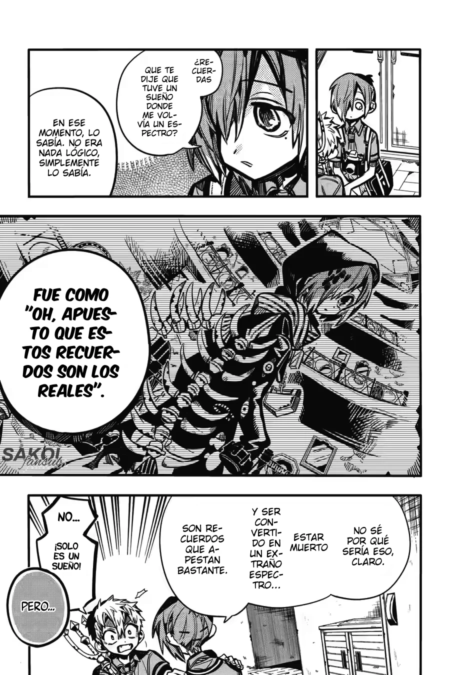 Página 23 del Manga