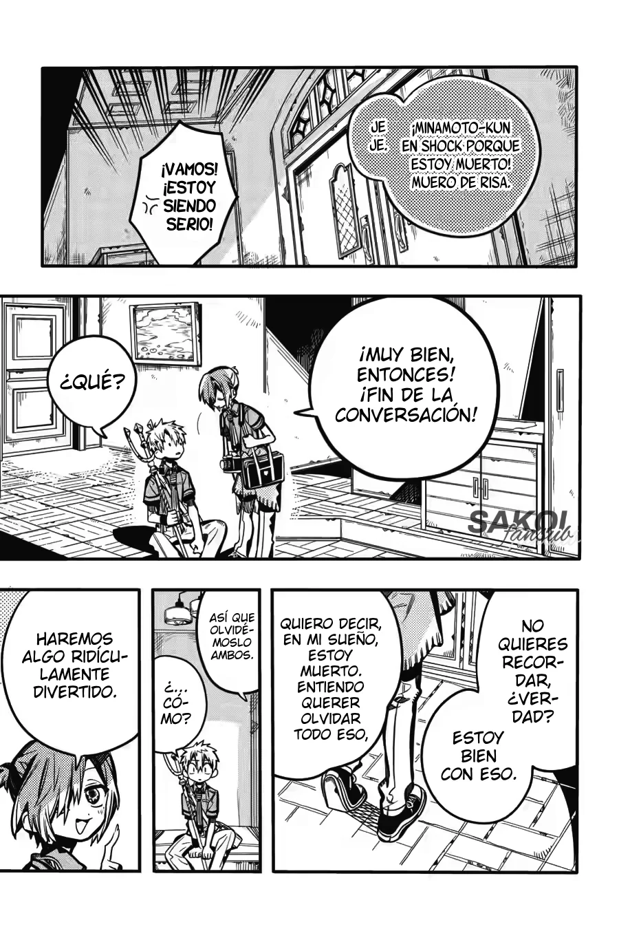 Página 27 del Manga