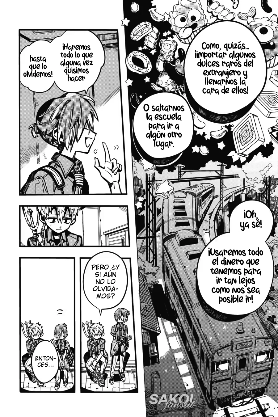 Página 28 del Manga