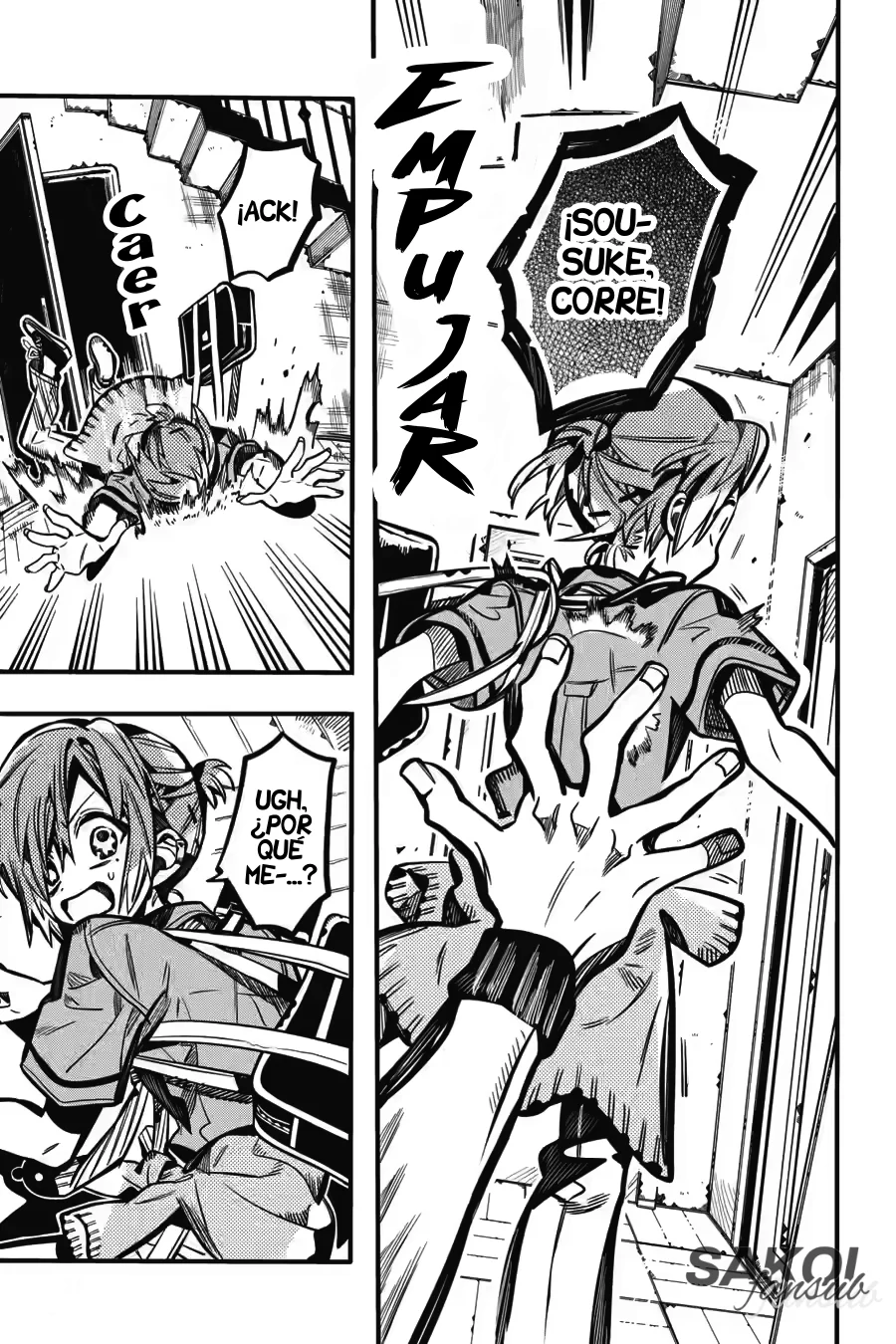 Página 31 del Manga