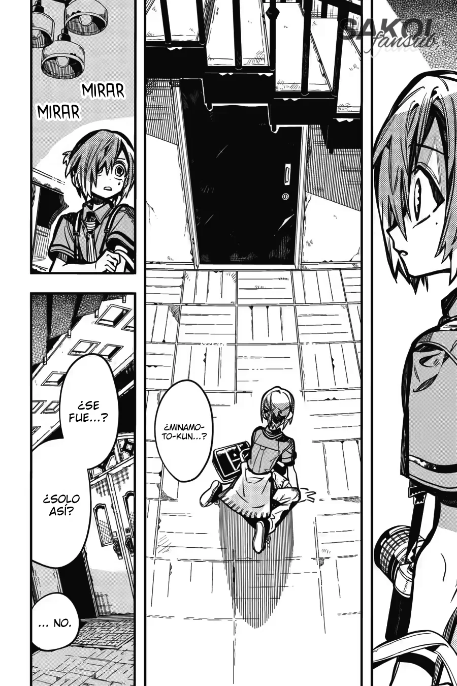 Página 32 del Manga