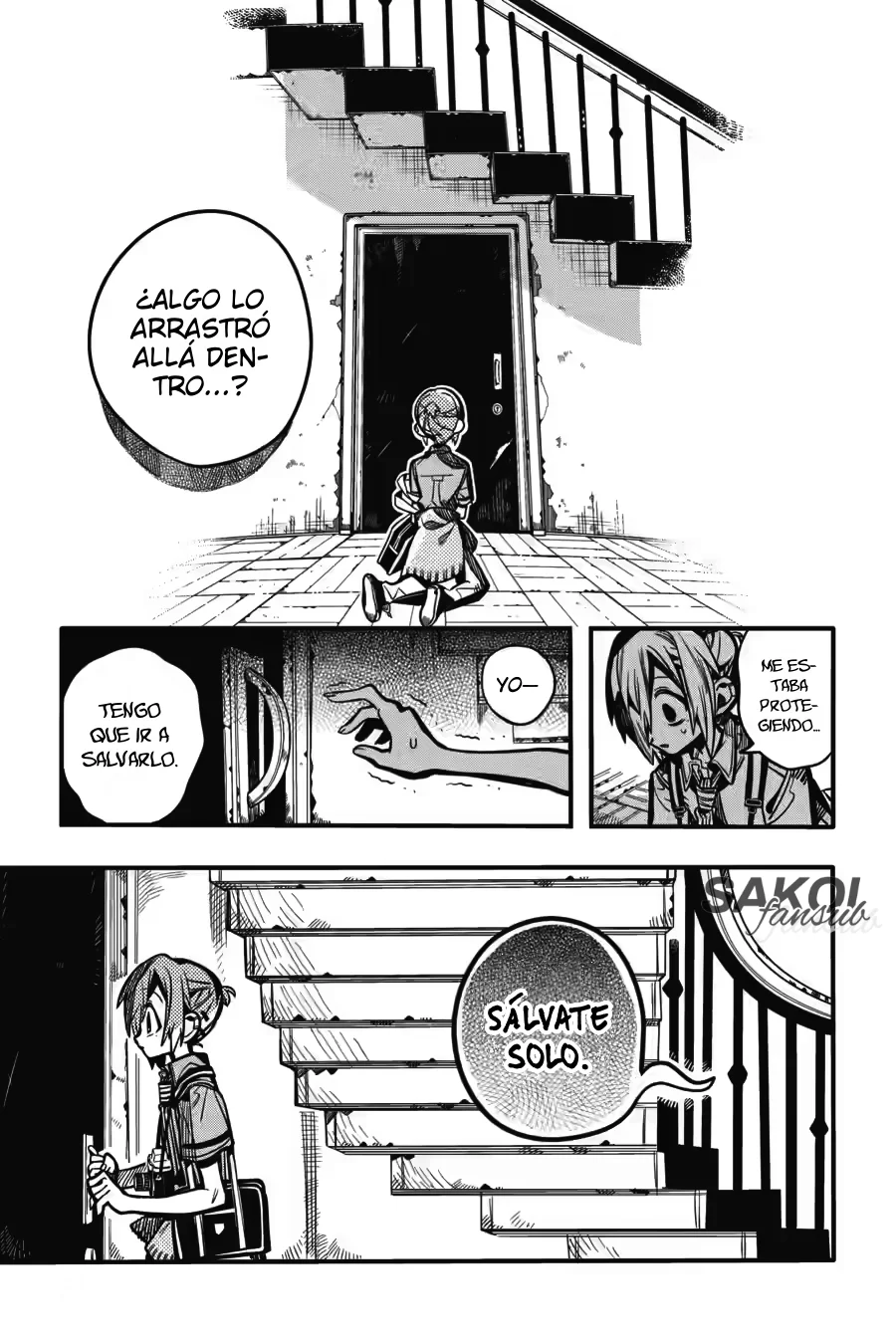 Página 33 del Manga