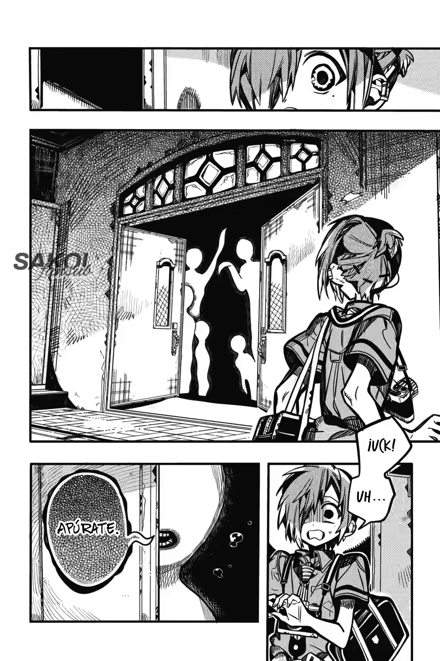 Página 34 del Manga