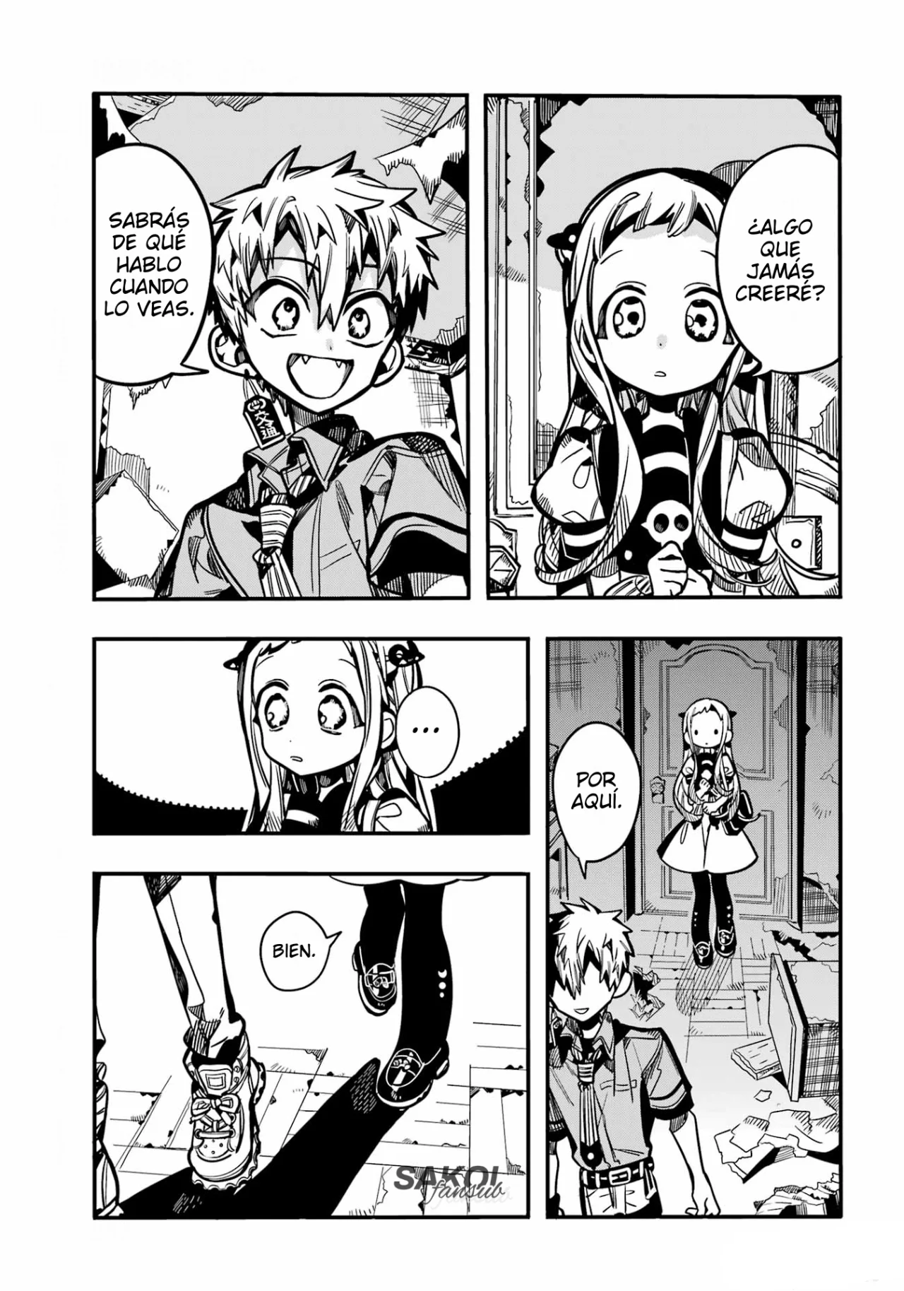 Página 17 del Manga
