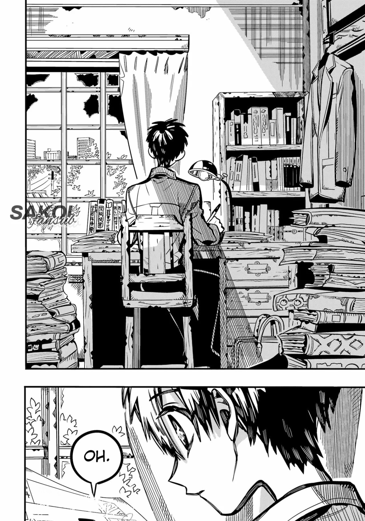 Página 22 del Manga