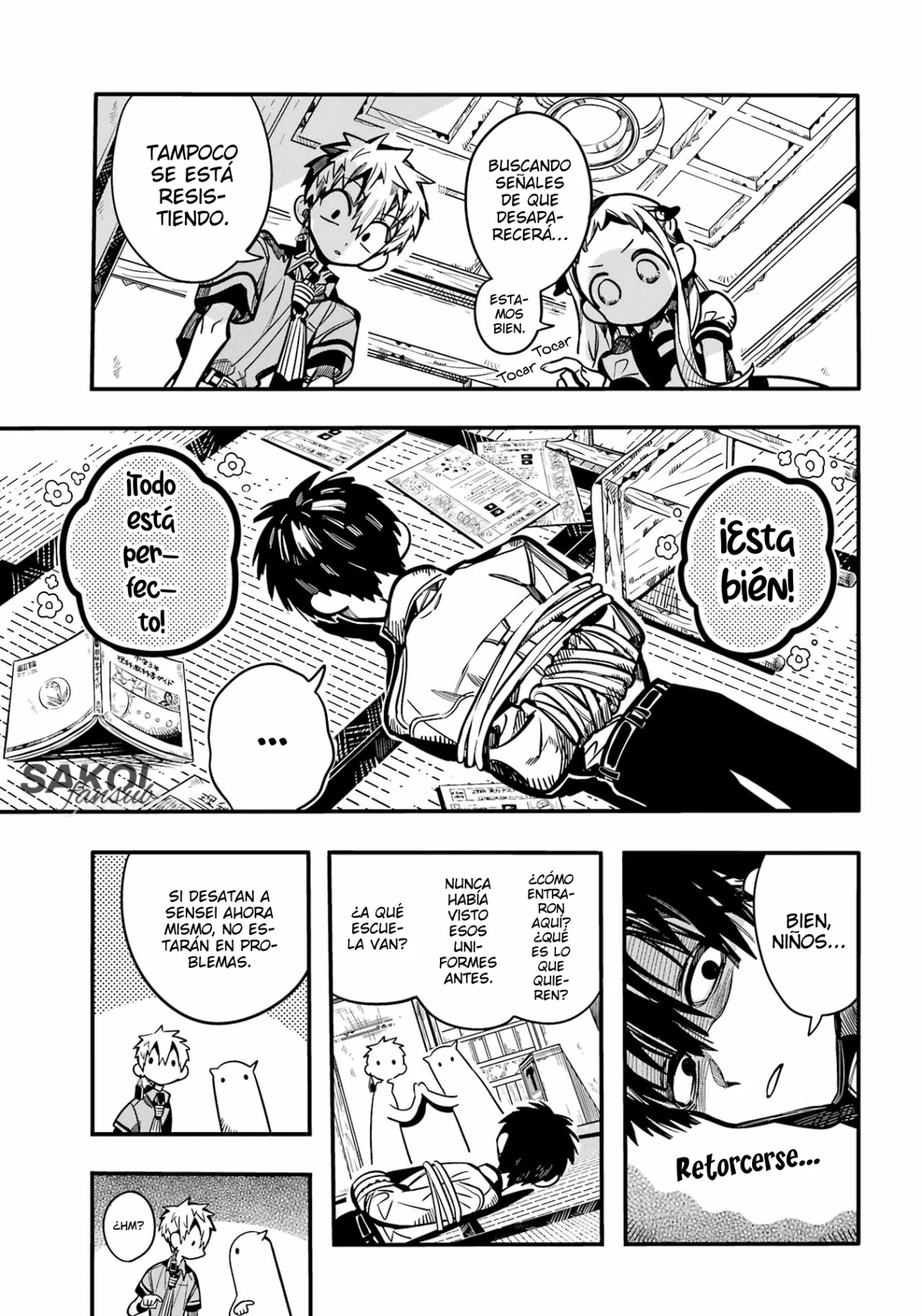 Página 29 del Manga