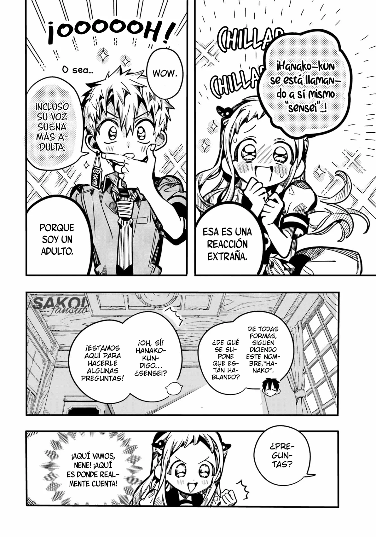 Página 30 del Manga