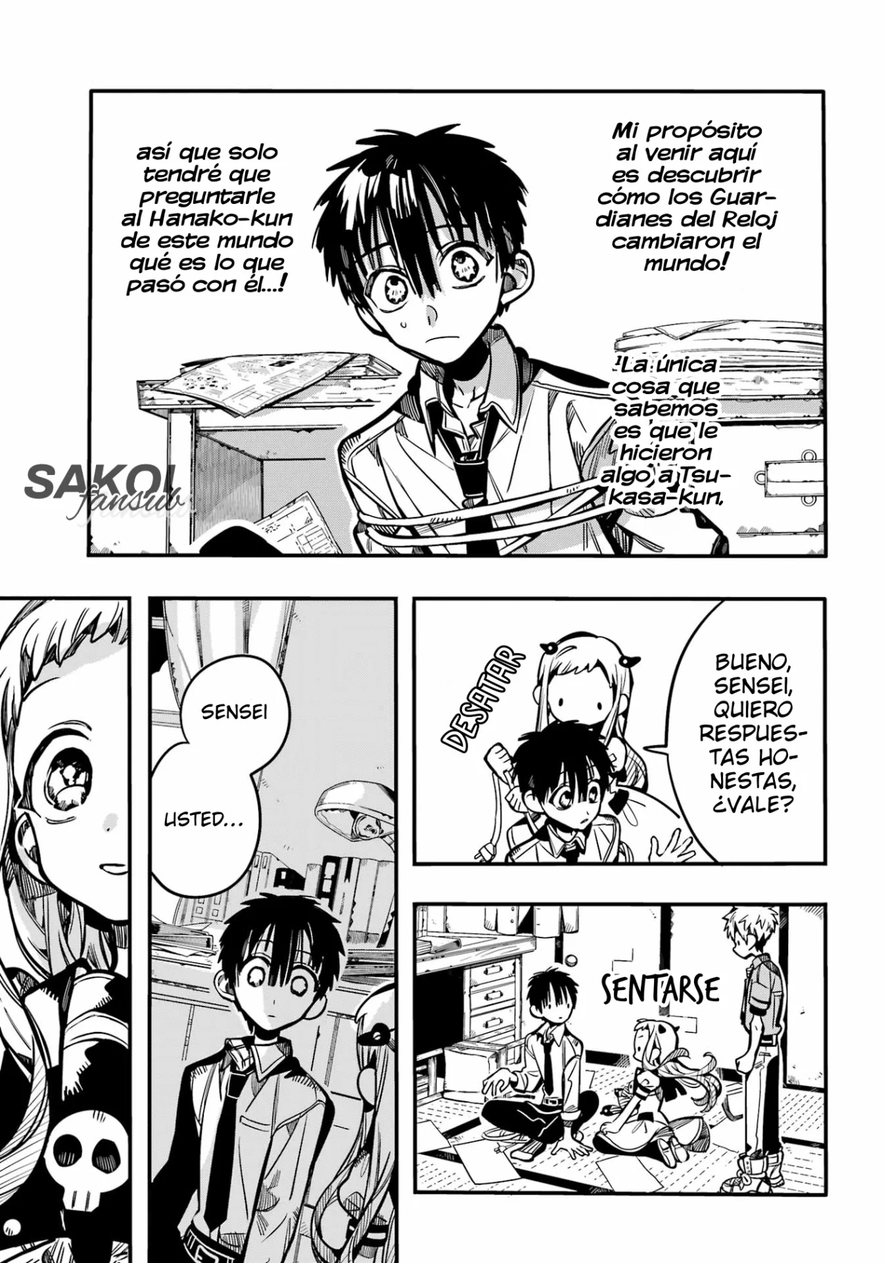 Página 31 del Manga