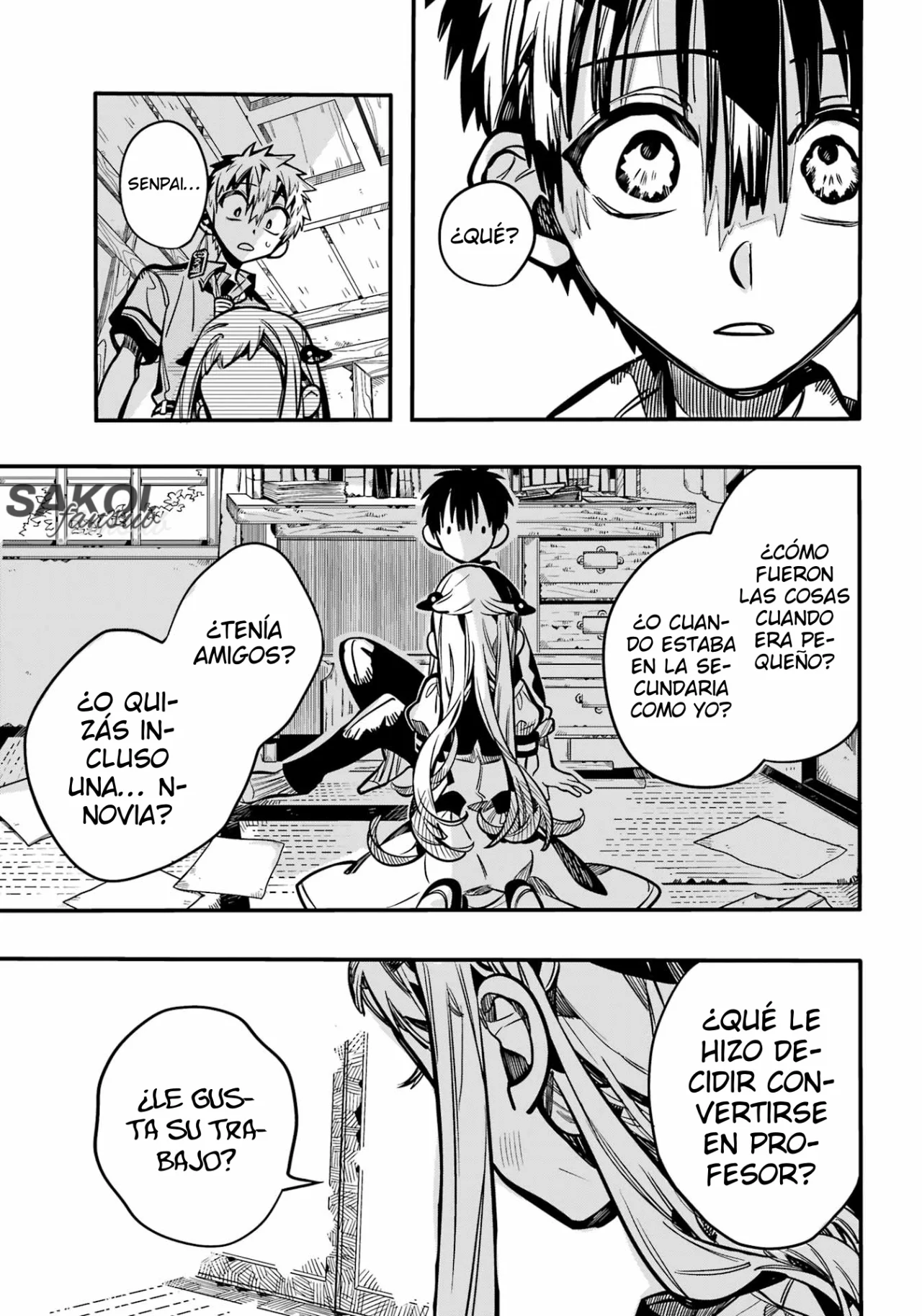 Página 33 del Manga