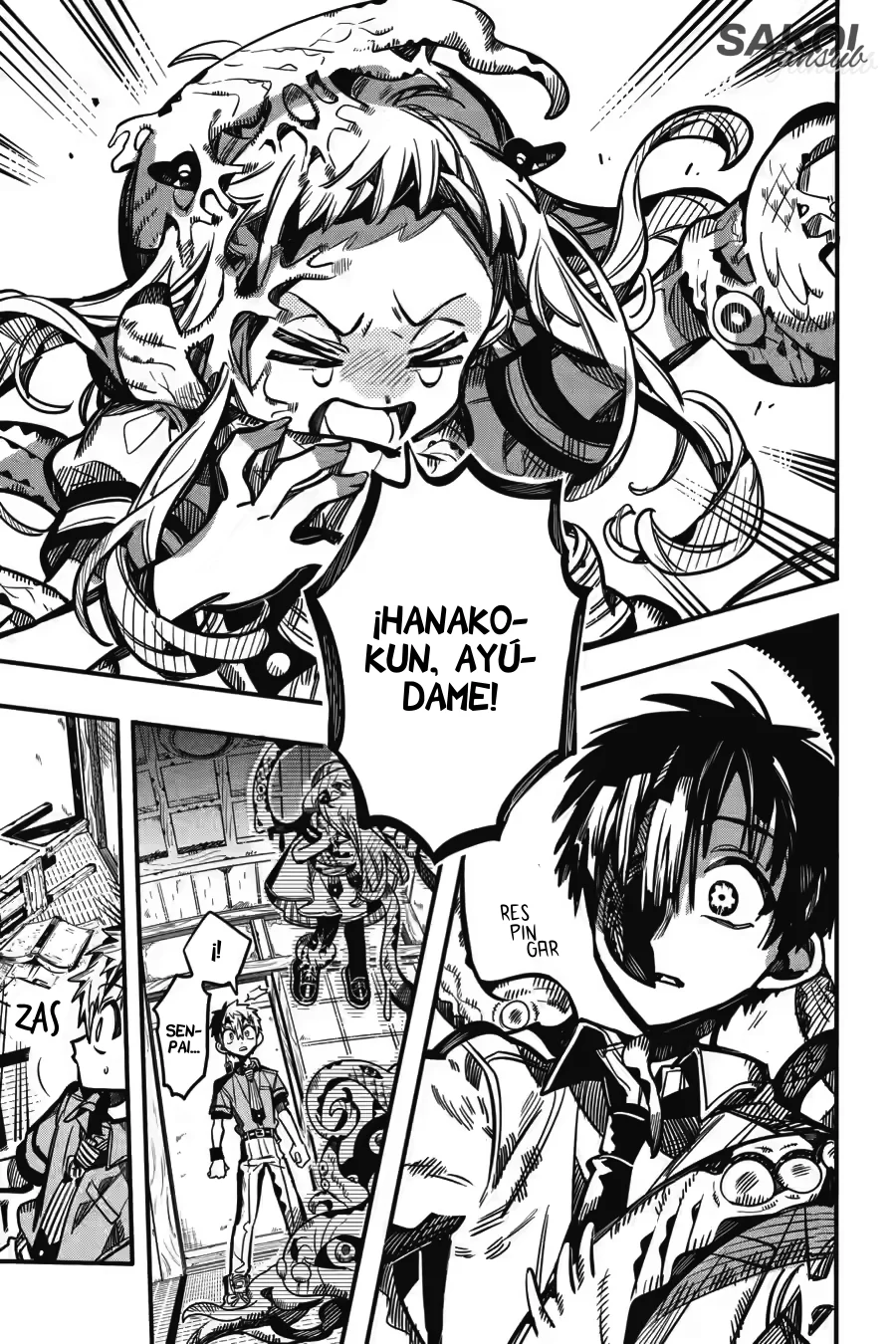Página 8 del Manga