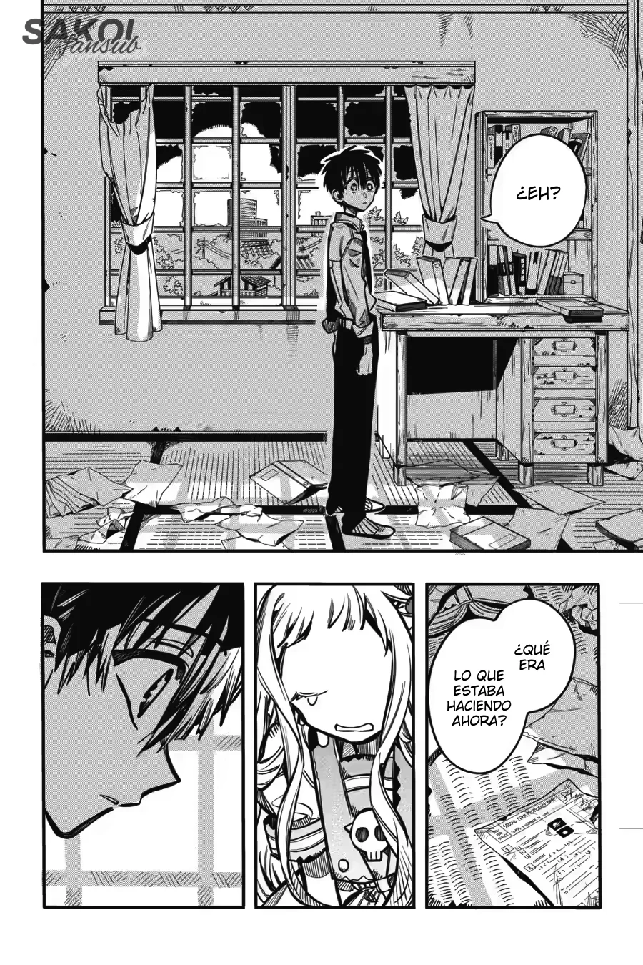Página 11 del Manga