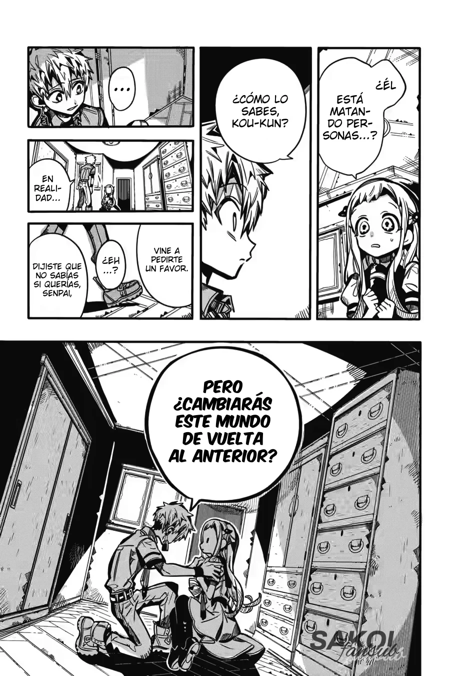 Página 16 del Manga