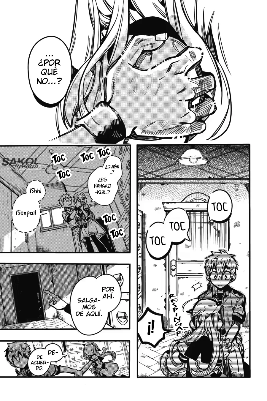 Página 18 del Manga