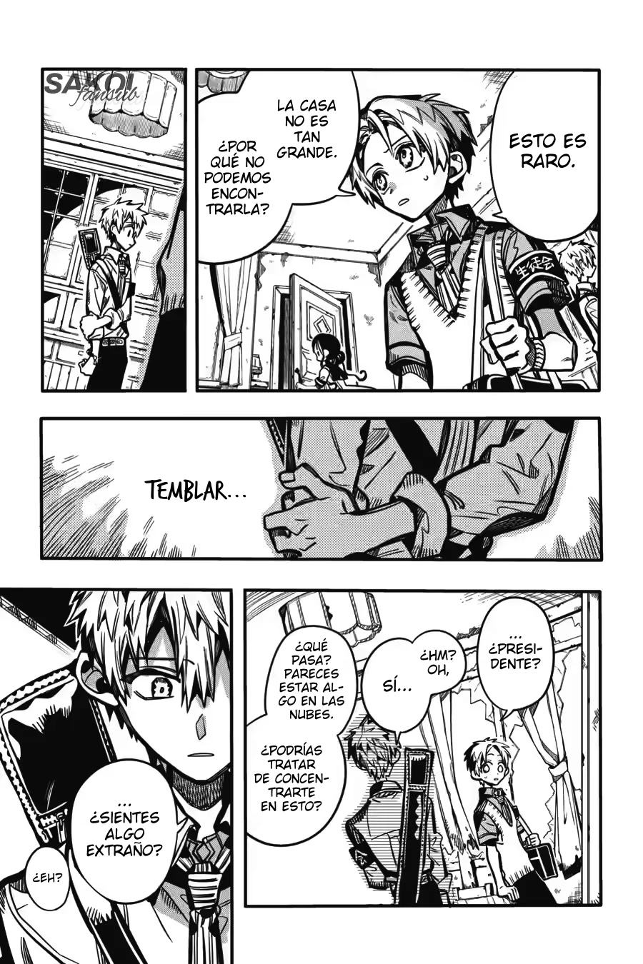 Página 20 del Manga