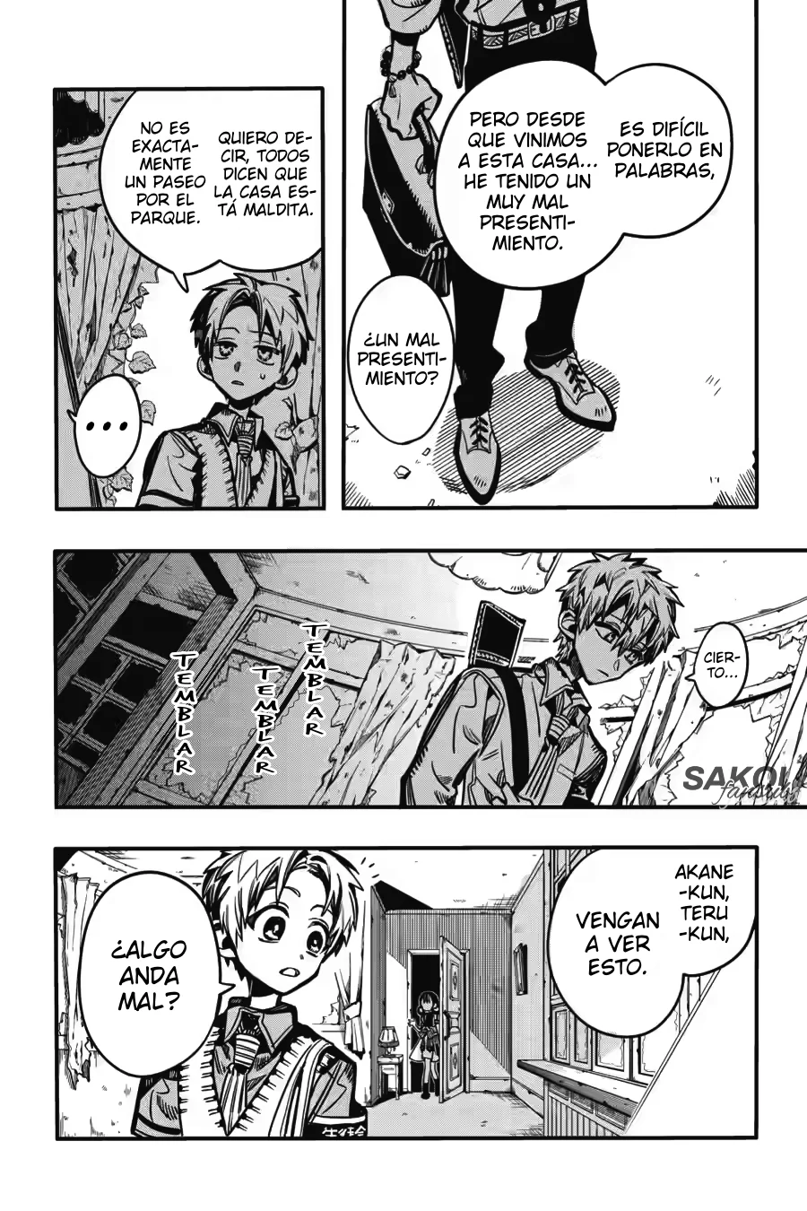 Página 21 del Manga