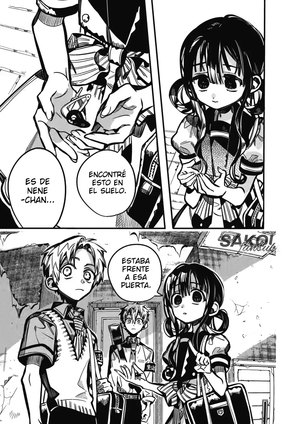 Página 22 del Manga